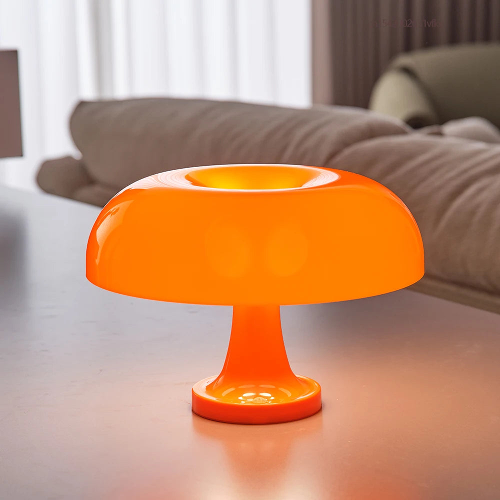 Abajur Classic Cogumelo Bauhaus Luminaria de Mesa