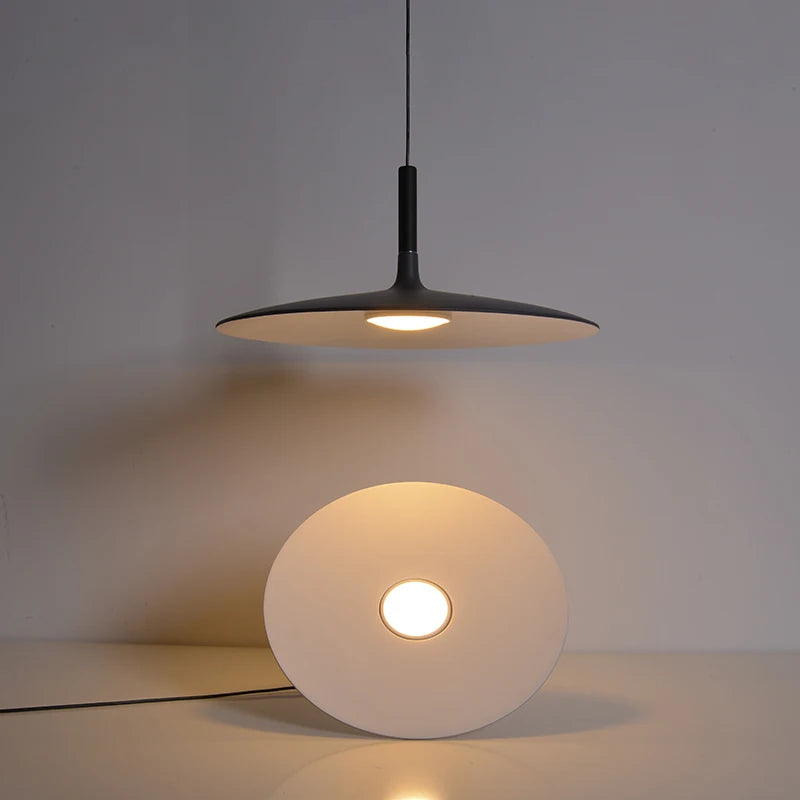 Pendente LED Minimalista Moderno em Metal