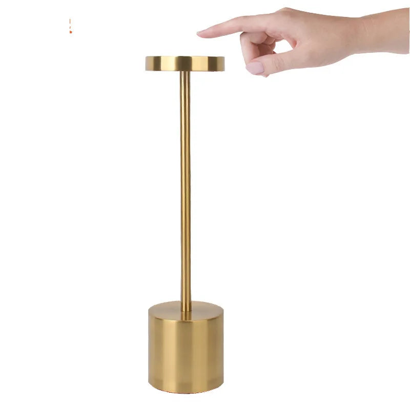 Luminária de Mesa Aura Touch Abajur