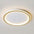Lustre de Teto Circle Plafon Luminária de Teto Circular LED Nordic Minimalista com Controle Remoto 20cm 30cm 40cm 50cm 60cm 80cm