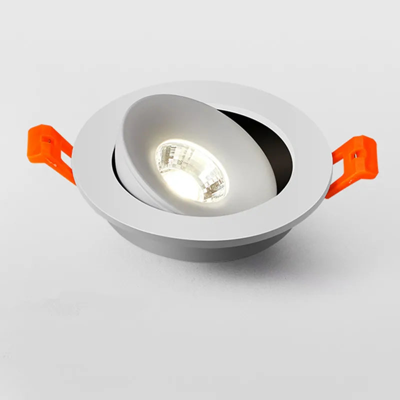 Luminaria Embutir 360º  Downlight LED 9W 12W 18W  Spotlight Regulável