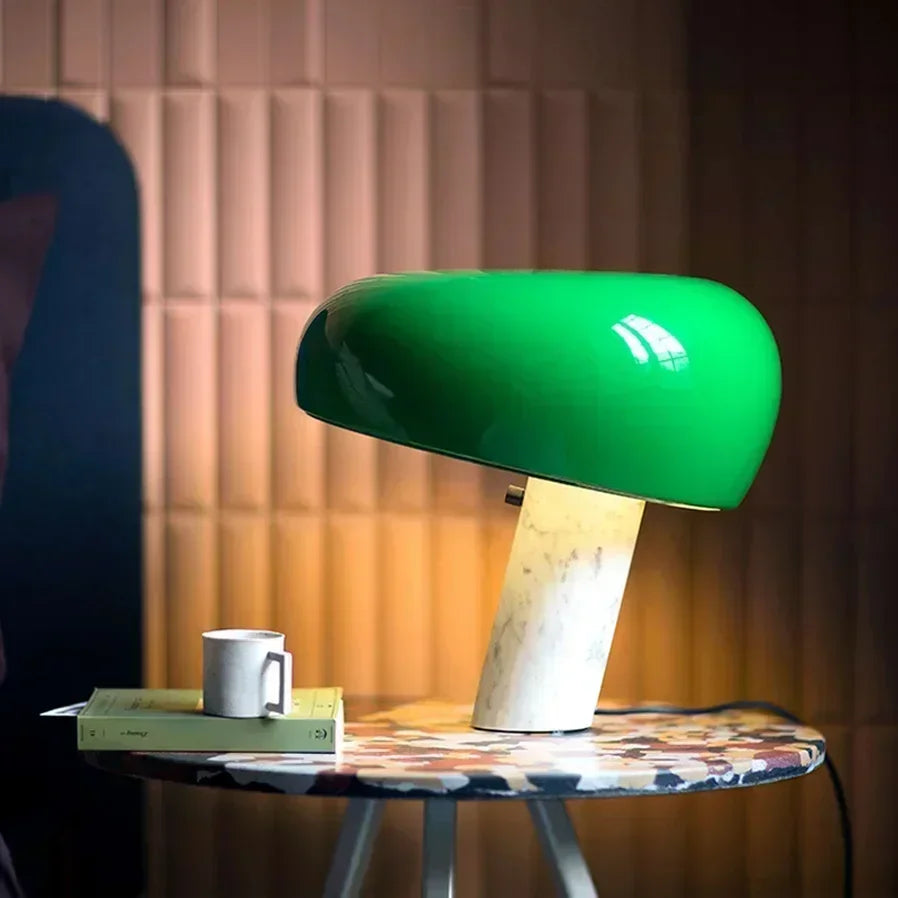 Luminária de Mesa Snoopy | Designer Italiano | Moderna e Regulável