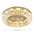 Lustre de Teto Redondo 40, 50, 60, 80cm Pingente de Cristal Moderno