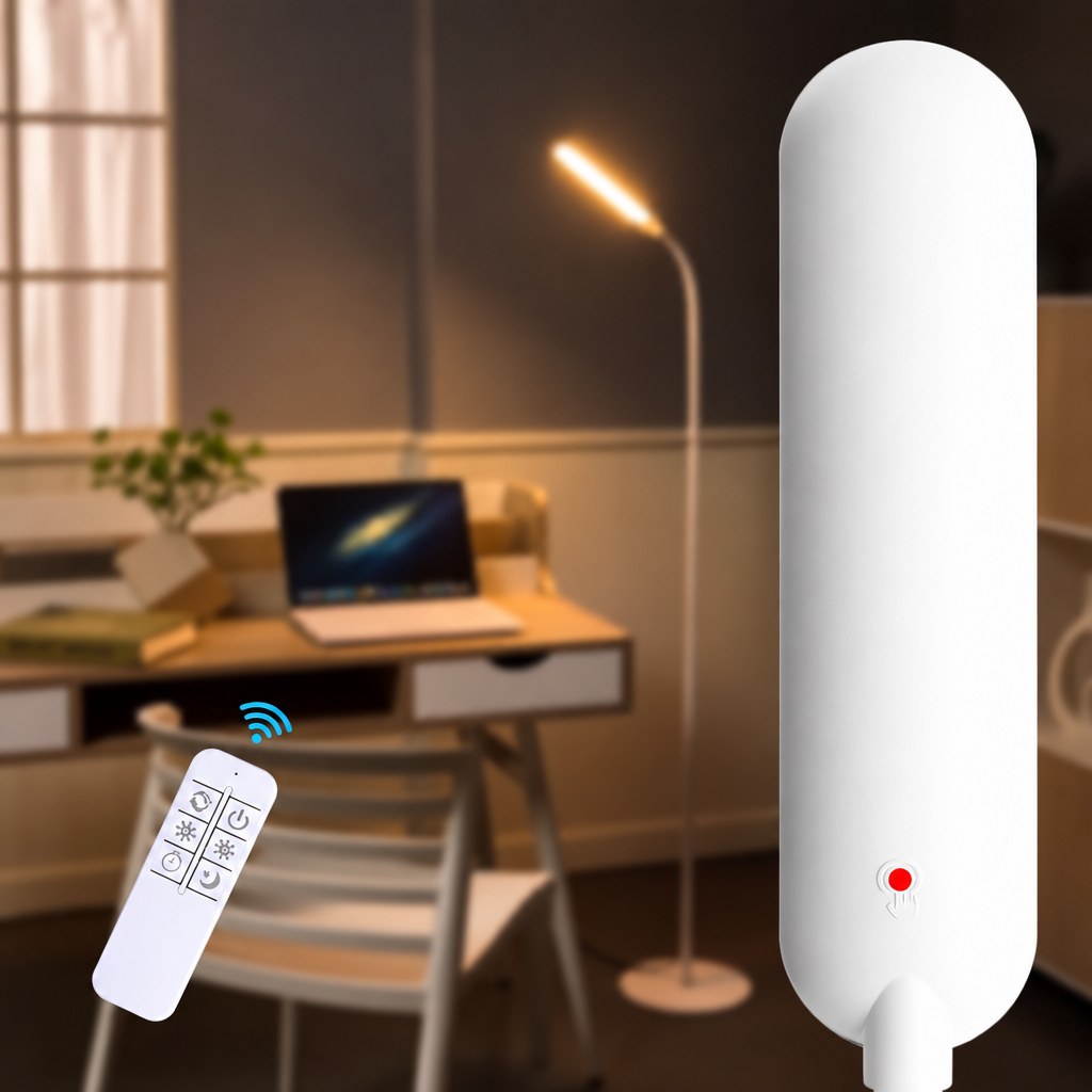 Luminaria de Piso Slim Com Controle Remoto