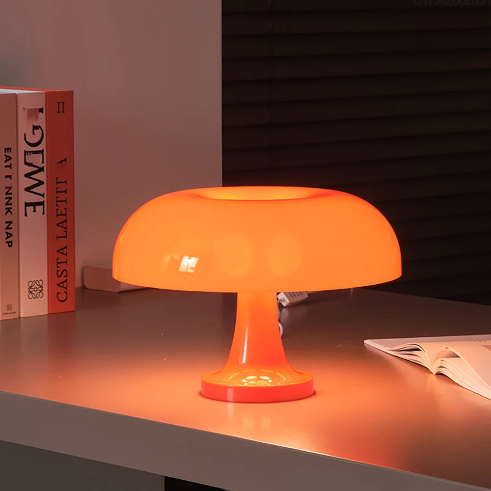 Abajur Classic Cogumelo Bauhaus Luminaria de Mesa
