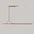 Lustre Pendente Linear Minimalista