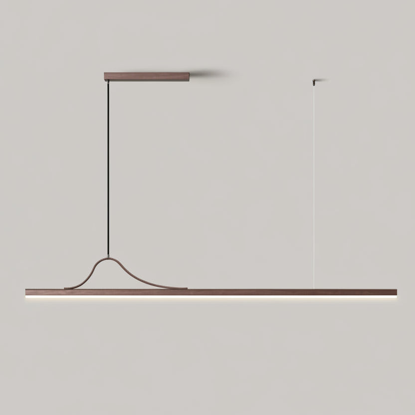 Lustre Pendente Linear Minimalista