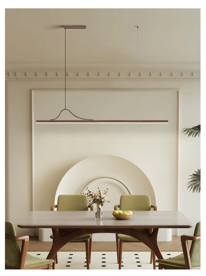 Lustre Pendente Linear Minimalista