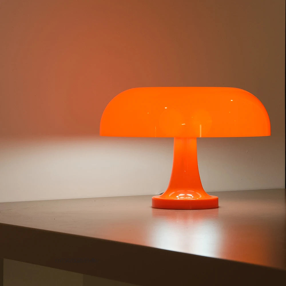 Abajur Classic Cogumelo Bauhaus Luminaria de Mesa