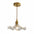 Pendentes Glass Luminária de Vidro Moderno Estilo Flor – Iluminação Nórdica Elegante