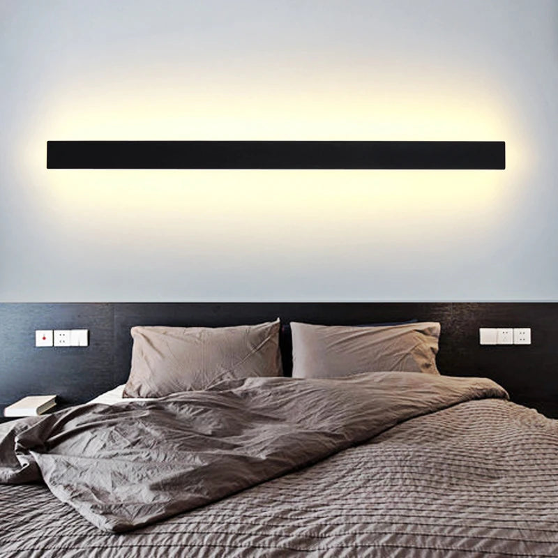 Arandela Reflexiva LED Minimalista | Bivolt | Luminária De Parede