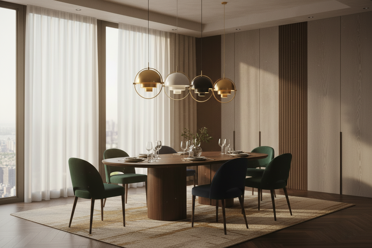 Pendente Globo Formas 3 Formas Diferentes de Usar