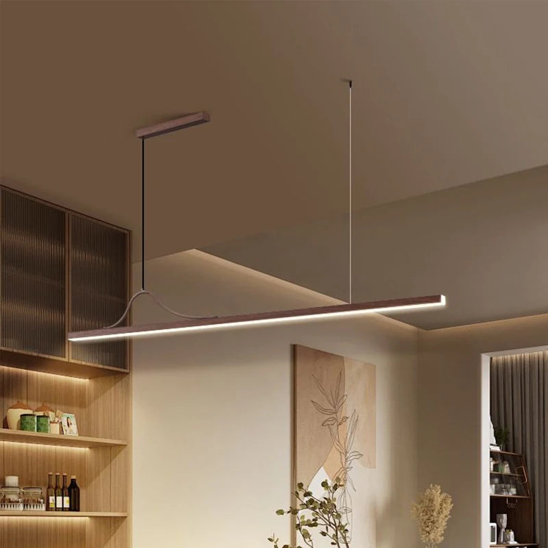 Lustre Pendente Linear Minimalista