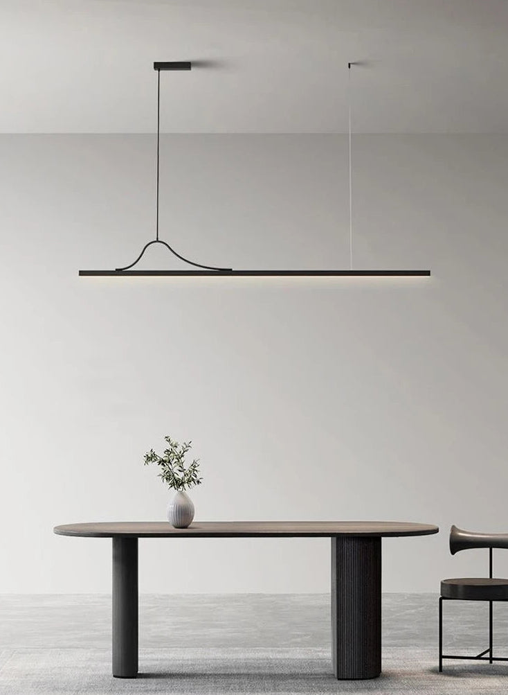 Lustre Pendente Linear Minimalista