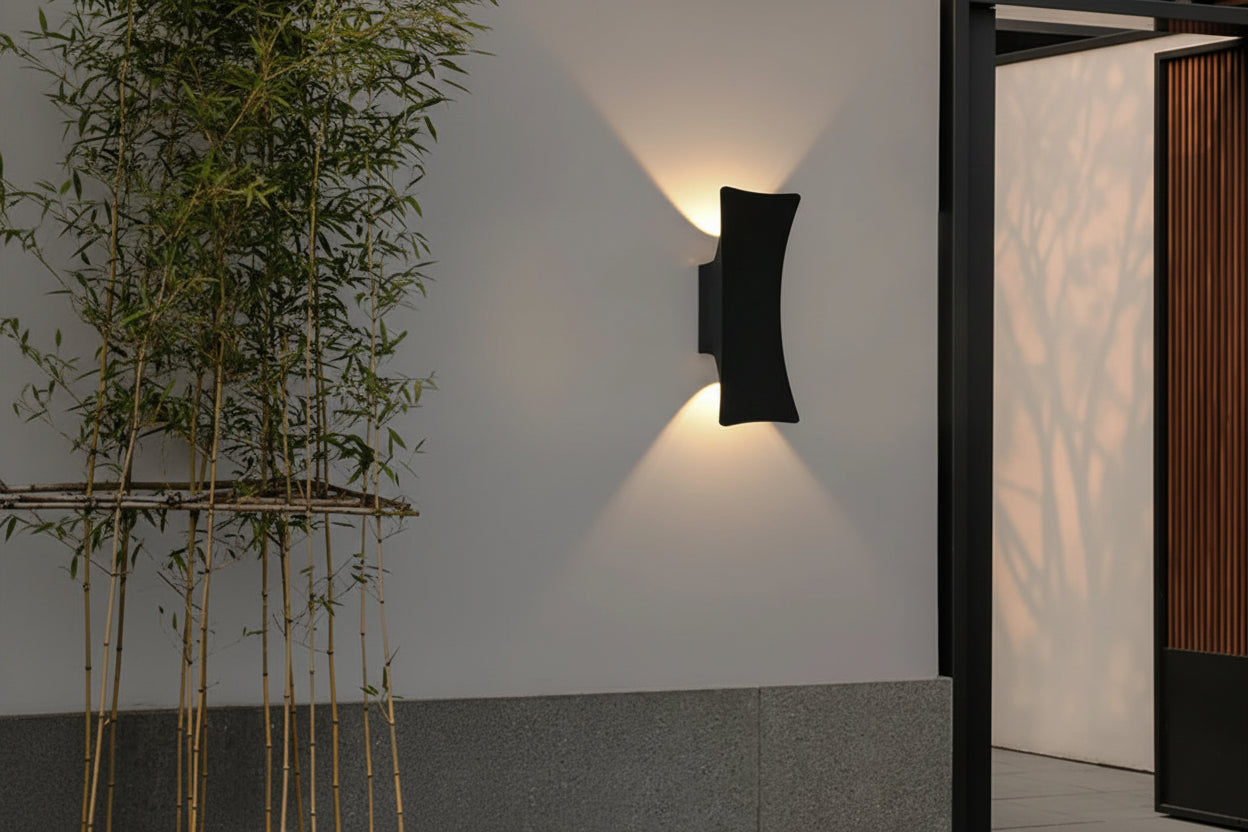 Arandela Duo LED 12W Facho Duplo para Área Externa IP65