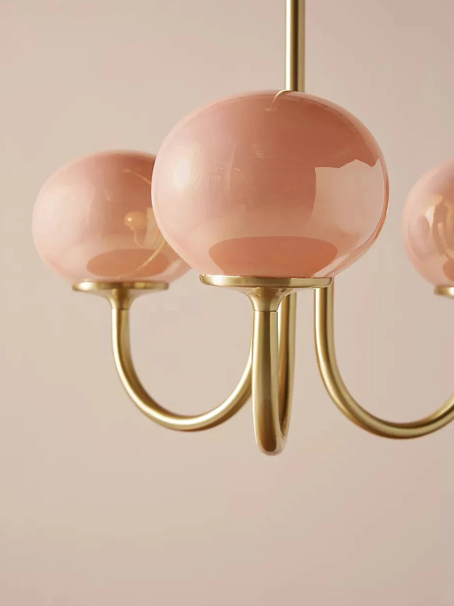 Lustre Pendente Moderno Bauhaus Glass 50cm e 68cm