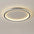 Lustre de Teto Circle Plafon Luminária de Teto Circular LED Nordic Minimalista com Controle Remoto 20cm 30cm 40cm 50cm 60cm 80cm