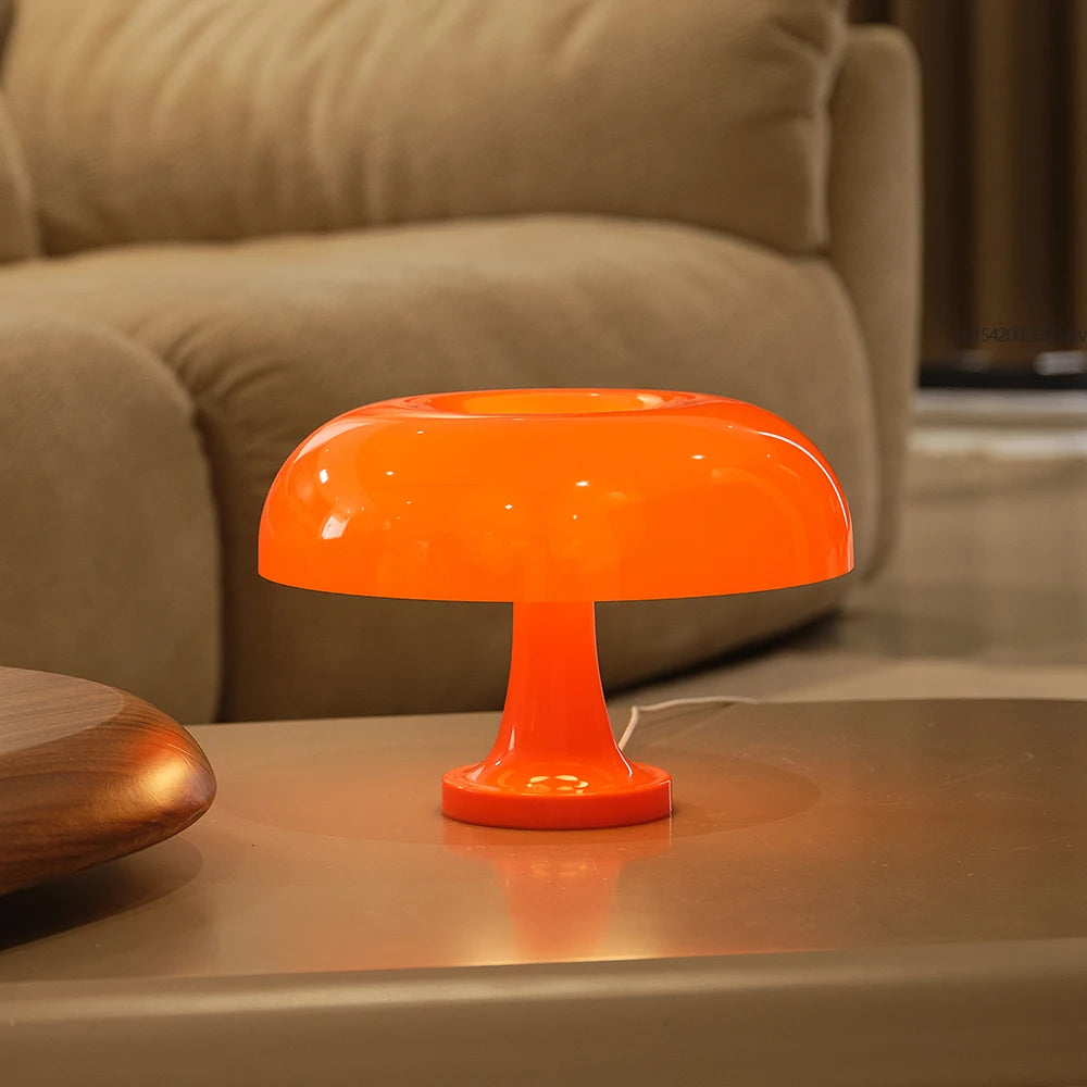 Abajur Classic Cogumelo Bauhaus Luminaria de Mesa