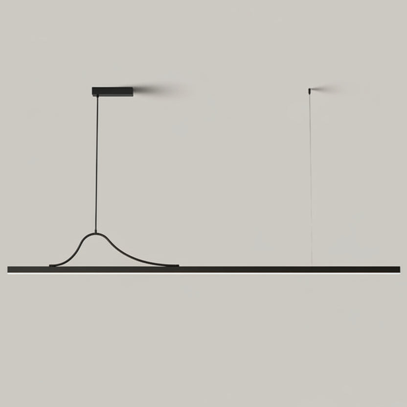Lustre Pendente Linear Minimalista