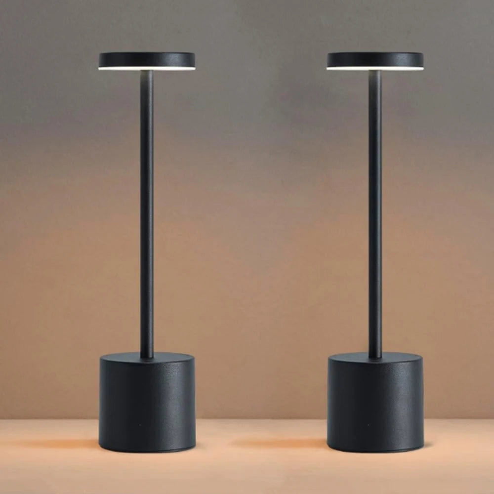 Luminária de Mesa Aura Touch Abajur