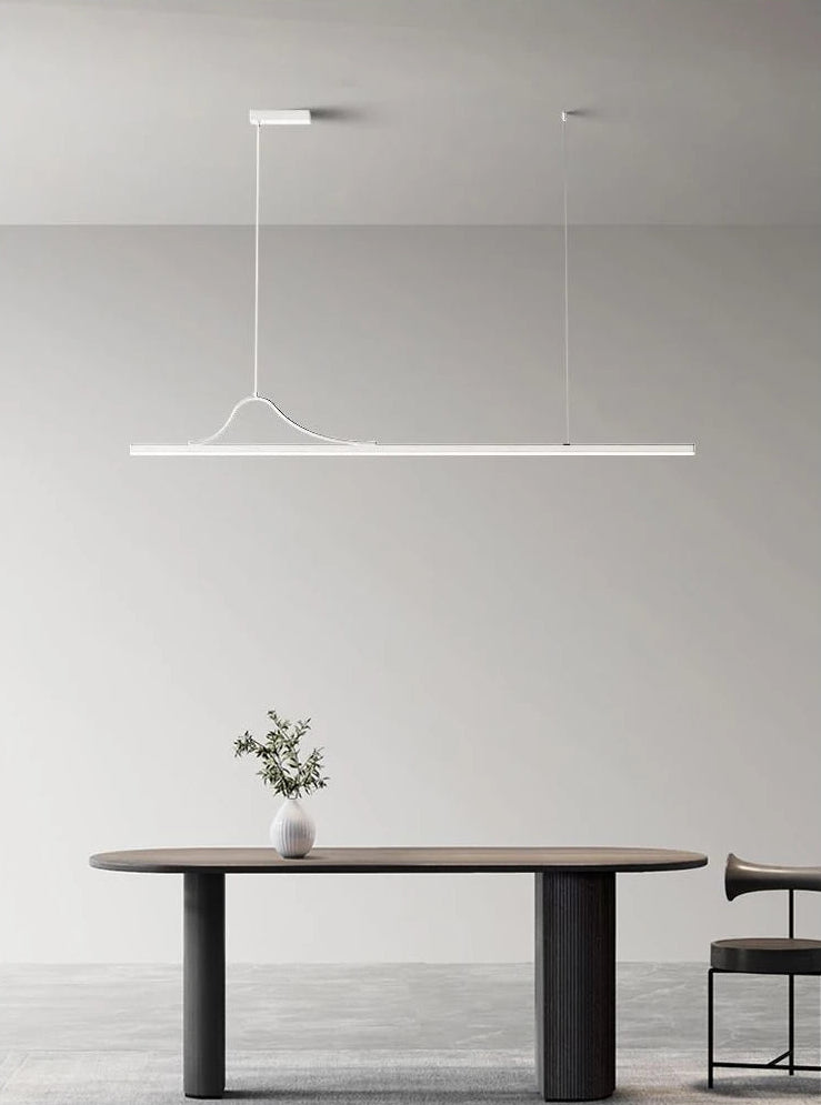 Lustre Pendente Linear Minimalista