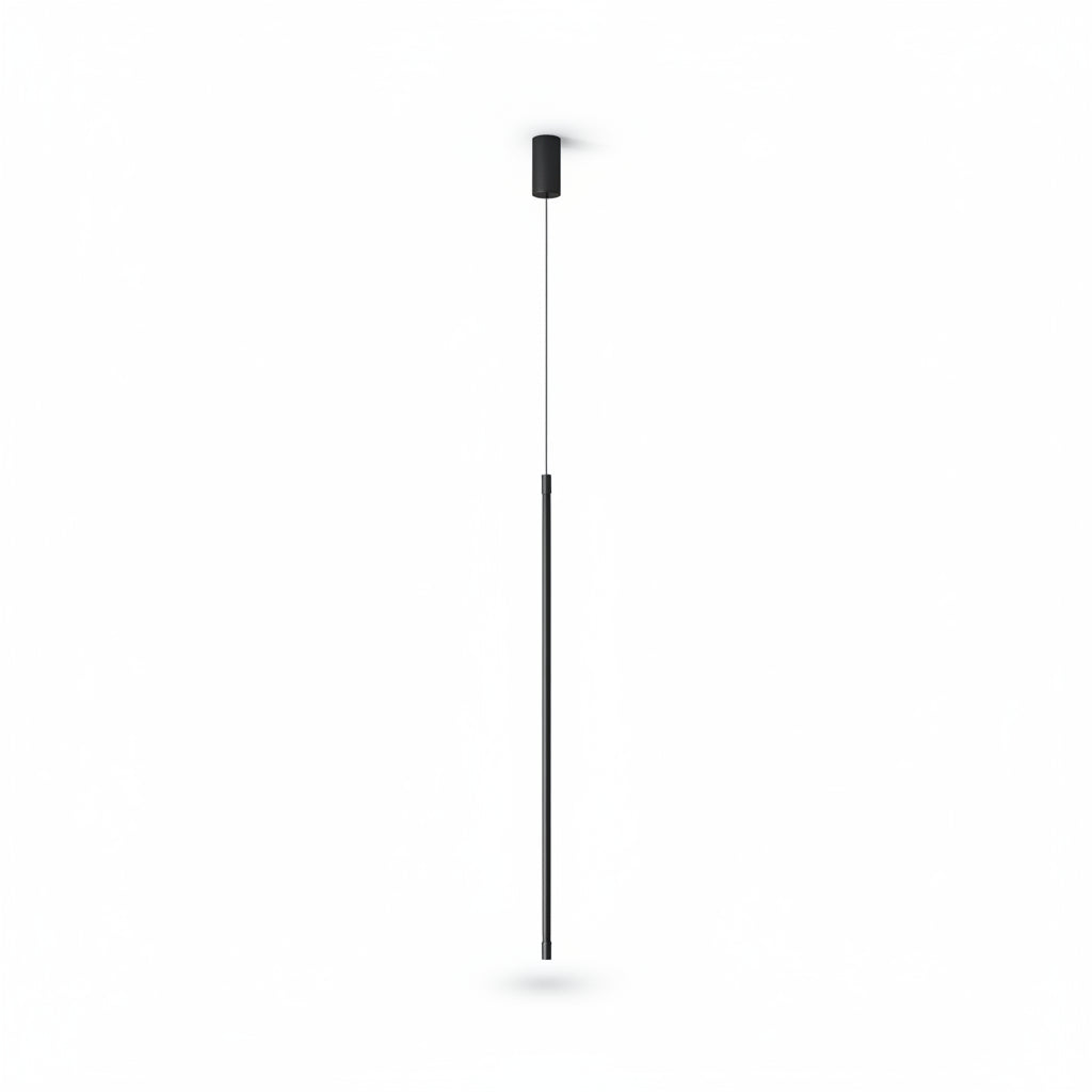 Pendente LED Linear Moderno Geométrico Minimalista para Quarto e Sala