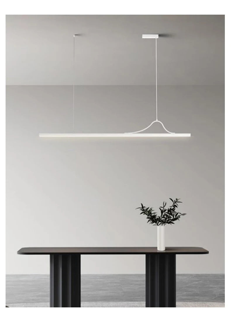 Lustre Pendente Linear Minimalista