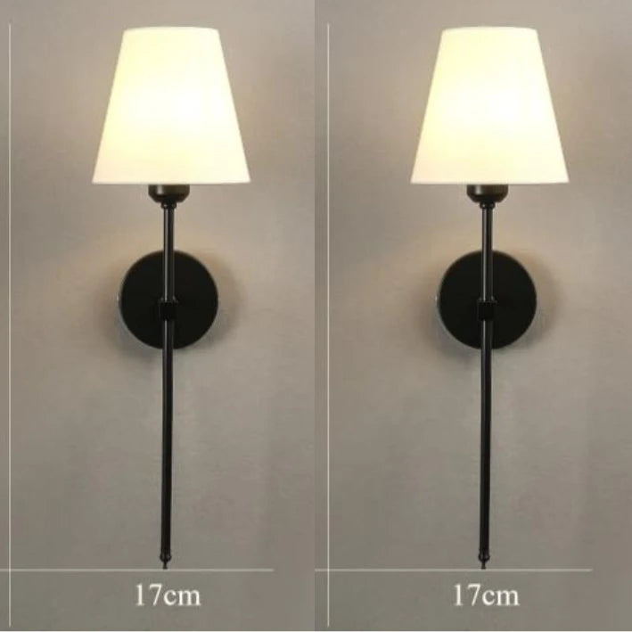 Arandela de Parede Tocheiro Minimalista – Iluminação Quadros Corredores E Destaques