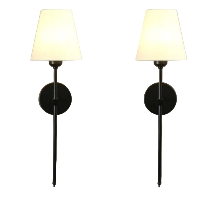 Arandela de Parede Tocheiro Minimalista – Iluminação Quadros Corredores E Destaques