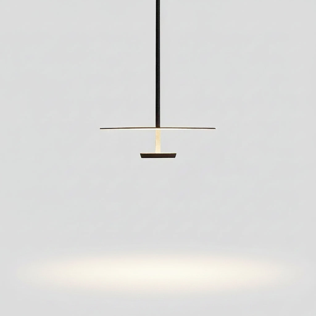 Lustre Pendente Circle Minimalista 30cm e 50cm