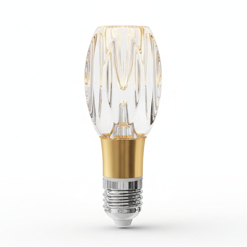 F6 Lâmpada LED De Cristal Acrílico Para Lustre, Pendente E Decoração