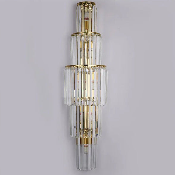 Arandela Imperial Cristal – Luxo e Impacto em Cada Detalhe