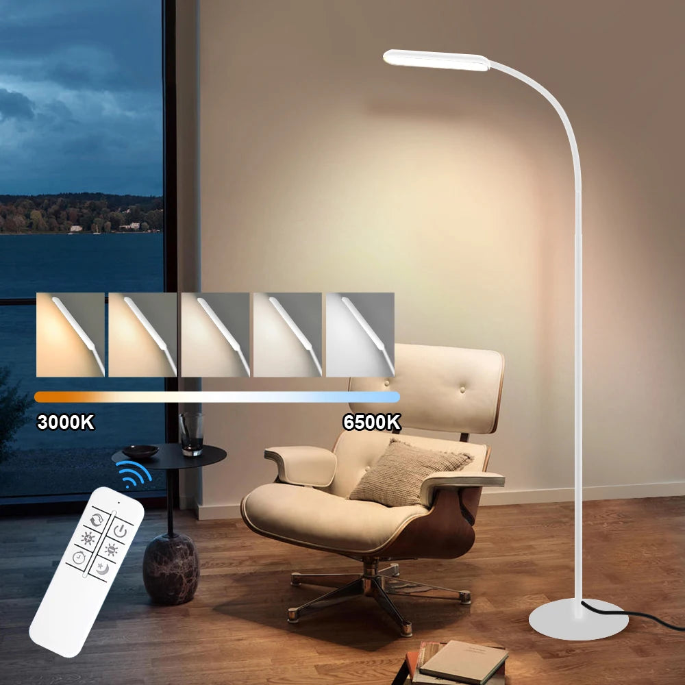 Luminaria de Piso Slim Com Controle Remoto