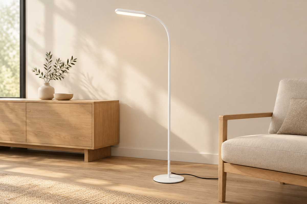 Luminaria de Piso Slim Com Controle Remoto