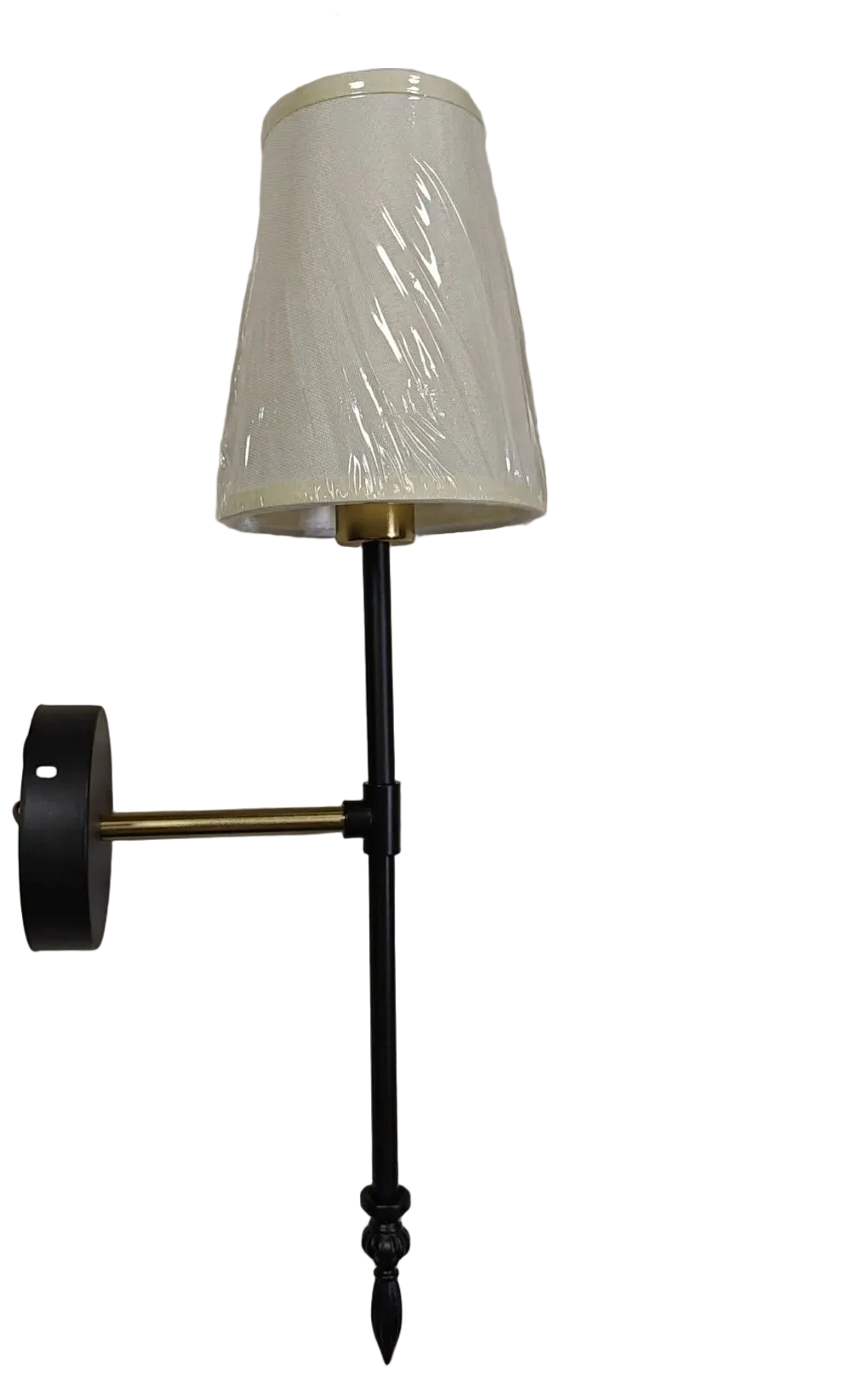 Arandela de Parede Tocheiro Minimalista – Iluminação Quadros Corredores E Destaques