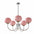 Lustre Pendente, Arandela e Abajur Moderno Bauhaus Glass – Coleção Completa (3 e 5 Globos)