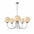 Lustre Pendente, Arandela e Abajur Moderno Bauhaus Glass – Coleção Completa (3 e 5 Globos)
