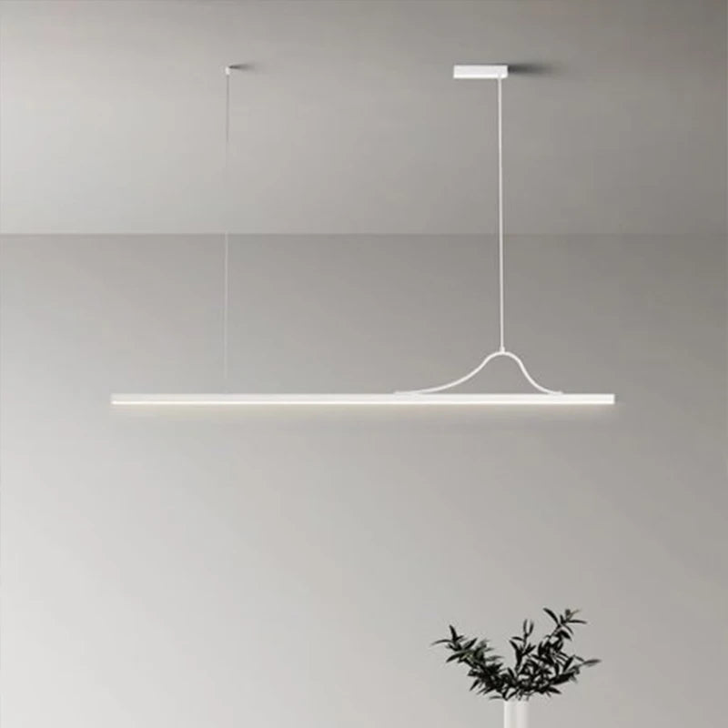 Lustre Pendente Linear Minimalista