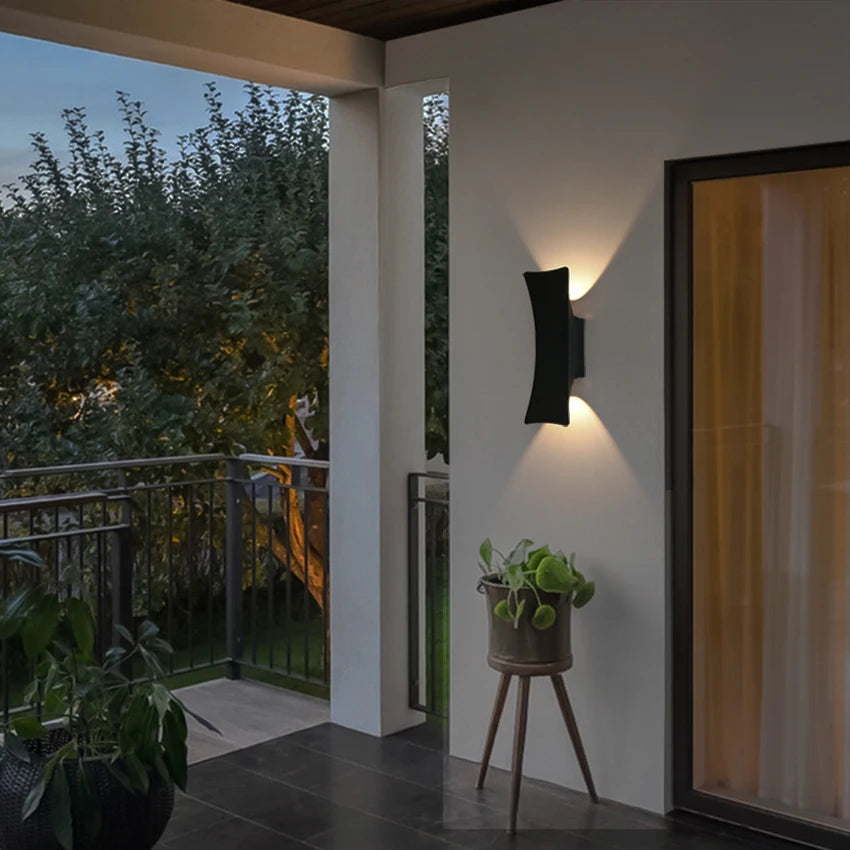 Arandela Duo LED 12W Facho Duplo para Área Externa IP65