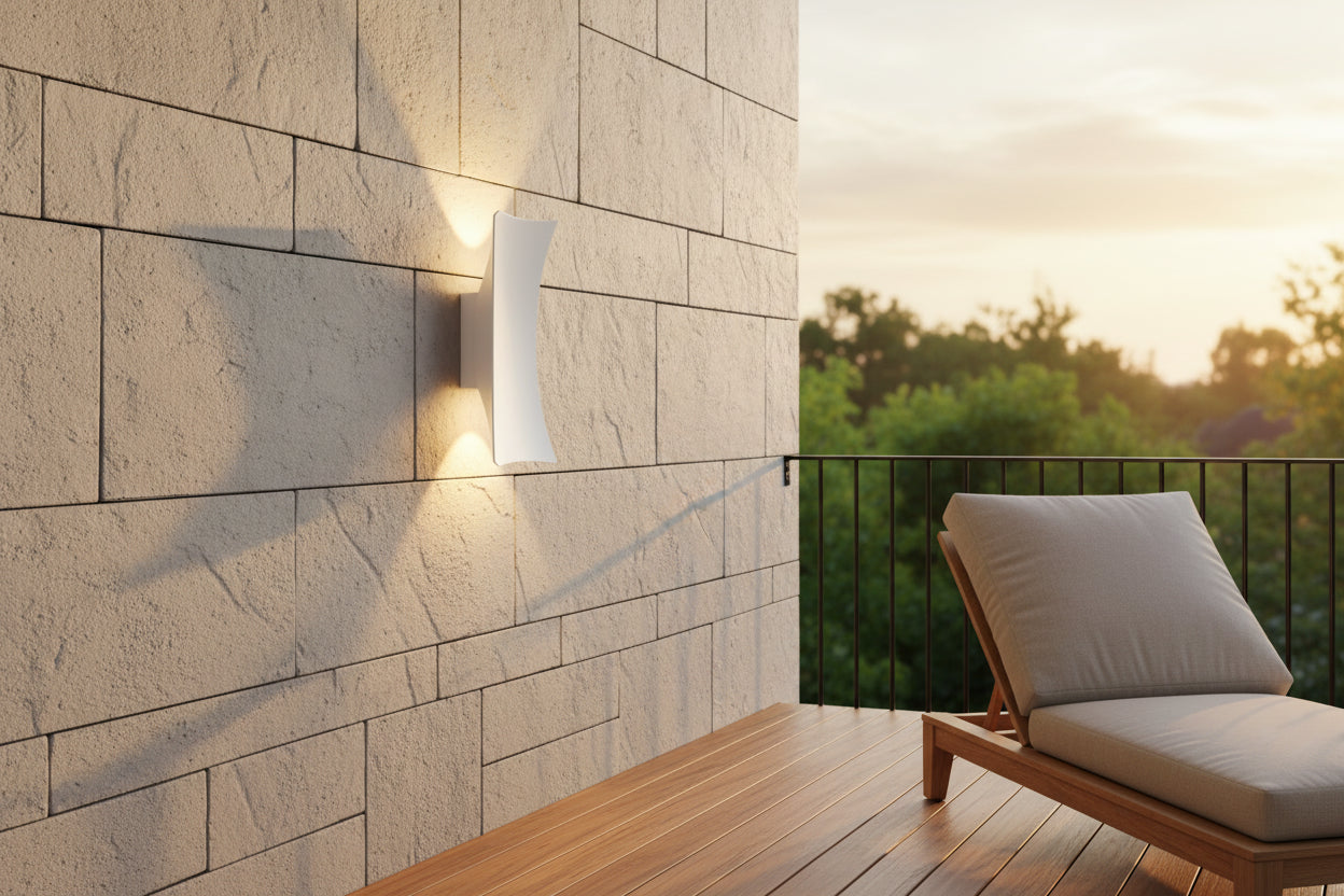 Arandela Duo LED 12W Facho Duplo para Área Externa IP65