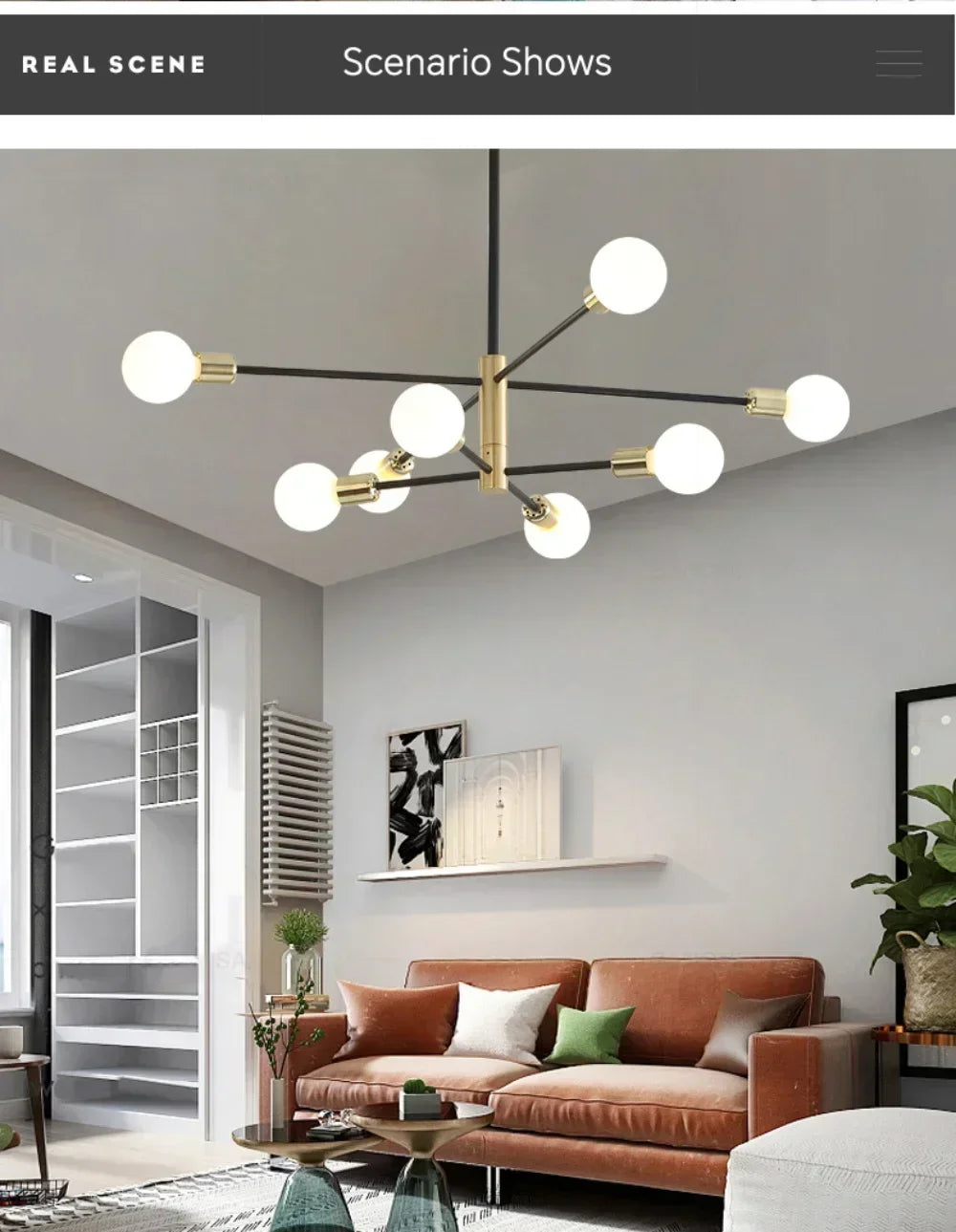 Pendente Jabuticaba Luminária de Teto 4 a 10 Globos