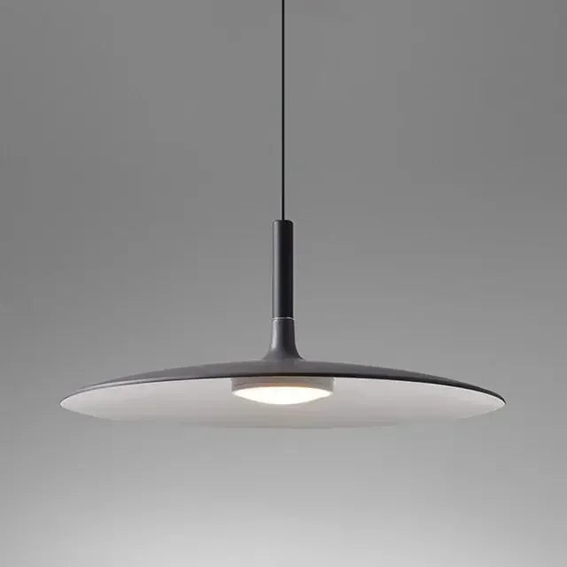 Pendente LED Minimalista Moderno em Metal