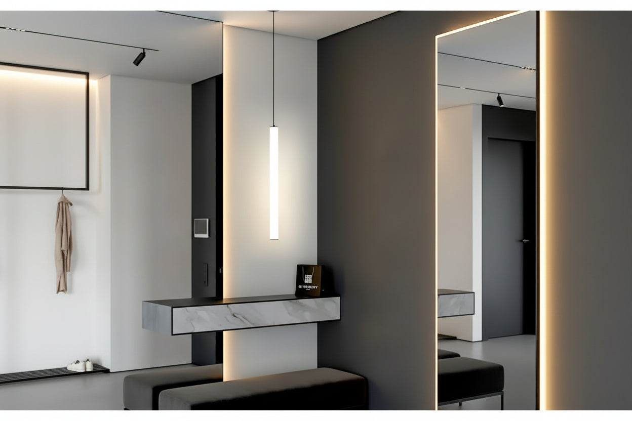 Pendente Minimalista LED 360°