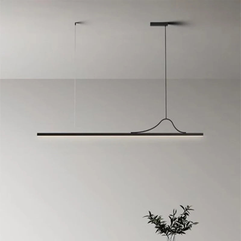 Lustre Pendente Linear Minimalista