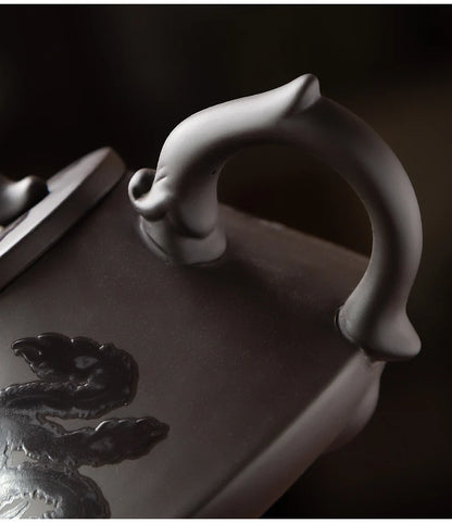 Authentic Purple Clay Teapot