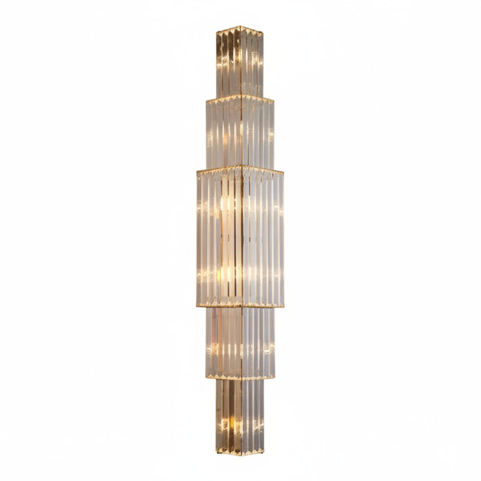 Arandela Imperial Cristal – Luxo e Impacto em Cada Detalhe