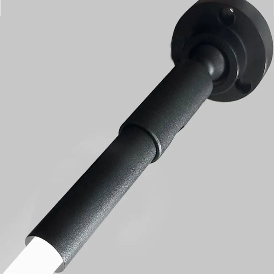 Viral 360 Piso Teto Lustre Pendente LED Vertical Moderno para Escadas e Pé-Direito Duplo 2m a 10m