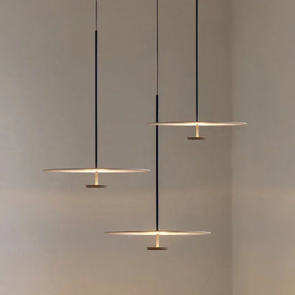 Lustre Pendente Circle Minimalista 30cm e 50cm