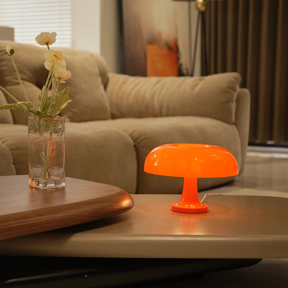 Abajur Classic Cogumelo Bauhaus Luminaria de Mesa