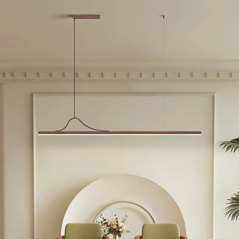 Lustre Pendente Linear Minimalista